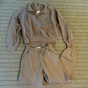 Abercrombie matching sweatsuit